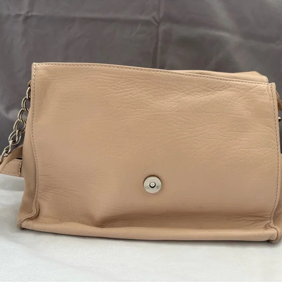 Longchamp Tan Leather Women's Bag - Picture 4 of 9